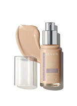 Revlon Illuminance Skin-Caring Liquid Foundation Medium Coverage 301 Cool Beige - $10.39
