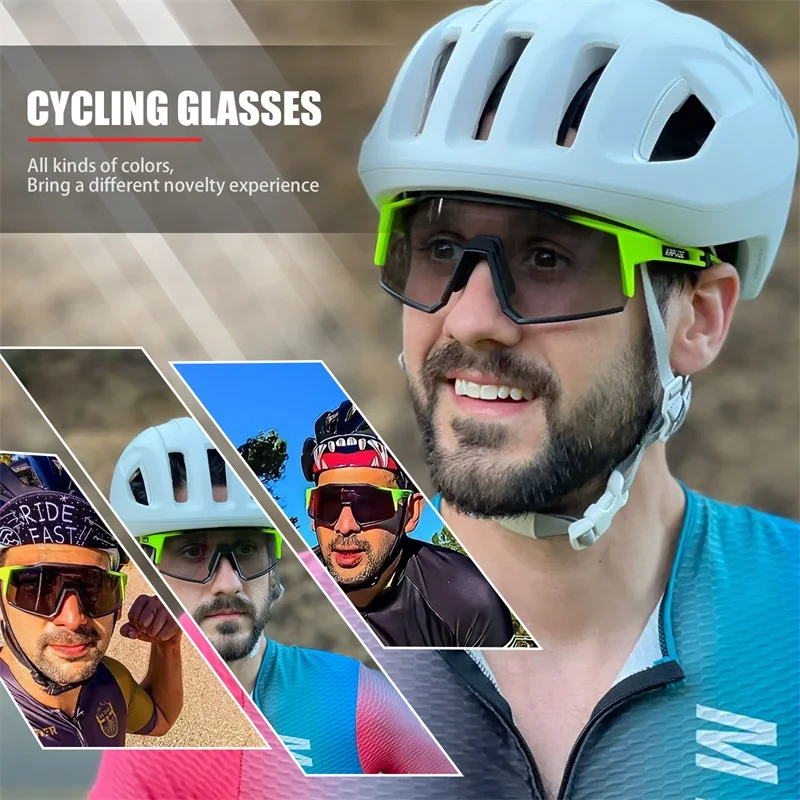 Kapvoe X2 Photochromic Sports Sunglasses – Kapvoe Sport