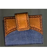 Woman's Denim Wallet  - $7.90