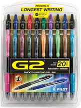 Marspark 26 Pieces Disposable Fountain Pens for Writing Assorted