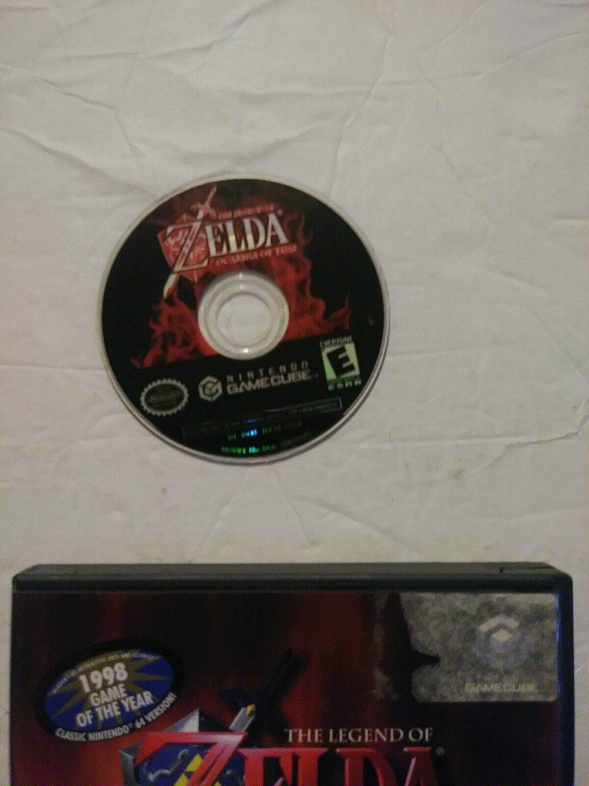 The Legend of Zelda: Ocarina of Time - Master Quest (GameCube, 2003) CIB