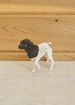 Vintage German Short-haired Pointer Figurine Toy Heavy Plastic Dog - $17.24