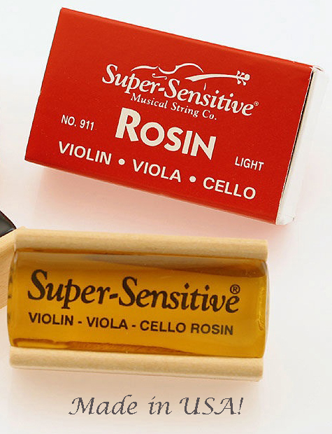 Primary image for Super Sensitive Light Rosin/Violin/Fiddle/Cello/Viola/New/OUT OF STOCK