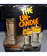 Vintage The Un Candle Floating Candle Set By Corning 1970s - $8.99