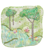 Early Spring: Quilted Art Wall Hanging - $390.00