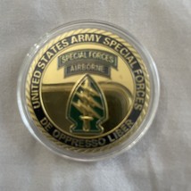 United States Army Special Forces Airborne Challenge Coin - $14.99