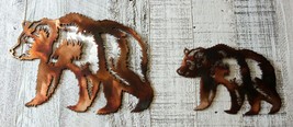 Mother and Baby Bear Combo Wall Art Accents - Size Varies Between The Two - - $33.23