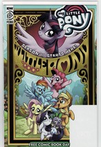 My Little Pony #1 FCBD Exclusive Season 10 IDW Comics stamp free Print N... - $8.42