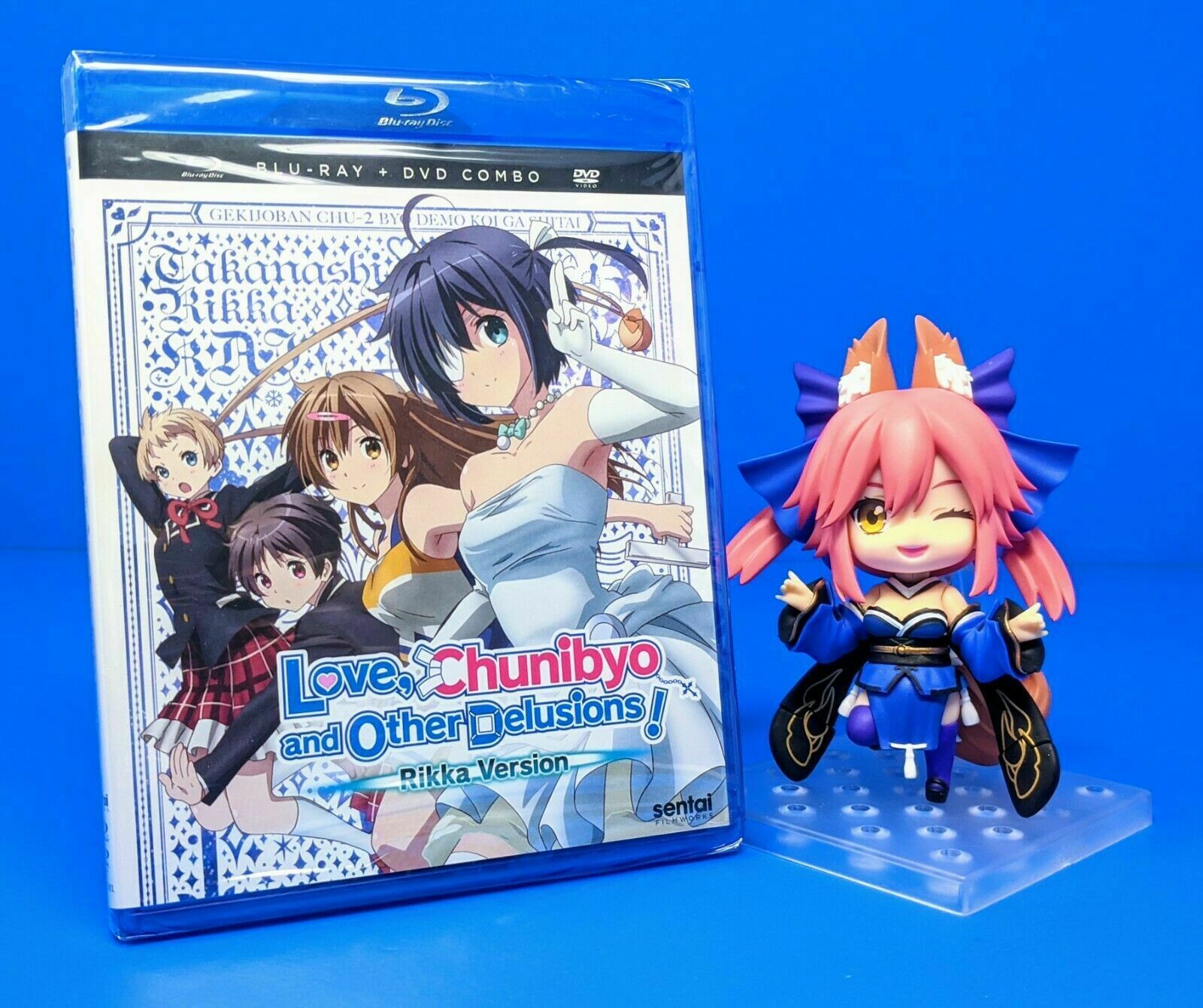 Love, Chunibyo & Other Delusions! - Take On Me (Movie) - Blu-ray (Limited  Edition)