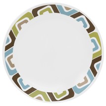 Corelle Livingware 10-1/4-Inch Dinner Plate, Squared - $29.39