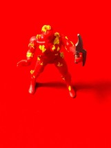 Marvel Superheroes Human Torch! Action Figure Fantastic Four! Original Marvel To - $12.99