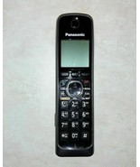 PANASONIC TGA660 black remote satellite Handset = KX TG6641 cordless tele phone  - $29.65