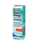 Bio Allers Nasal Spray Sinus &amp; Allergy 0.8 oz - $8.75