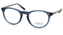 New Polo Ralph Lauren Ph 2168 5469 Blue Eyeglasses Frame 48-20-145 B40mm - $83.29