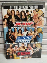 WWE SMACKDOWN RAW ECW 2006  SOUVENIR PROGRAM BOOK Autographs Collectable - $32.58