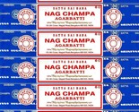 Satya NagChampa Incense Sticks AGARBATTI Hand Rolled Masala Fragrance 15... - $12.74