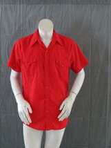 Vintage Western Shirt - Cowpoke Short Sleeve - Men&#39;s Large  - $55.00