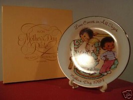 Avon 1984 Mother's Day Collectors Plate Mb - $4.00