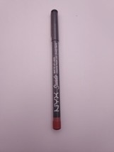 NYX Matte Lip Liner Pencil  Suede Matte Lip Liner CANNES SMLL31 NWOB Sealed - $8.01