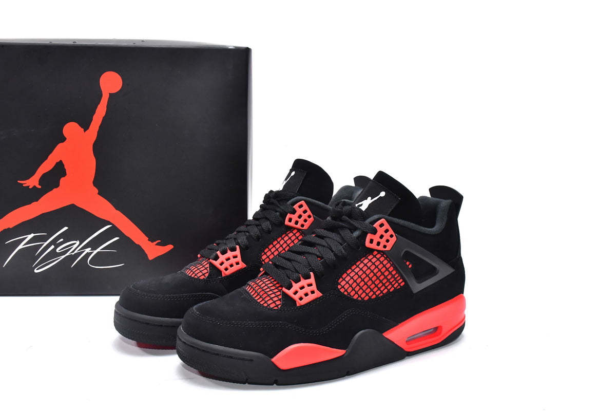 Air Jordan 4 Retro 'Red Thunder' CT8527-016