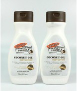 LOT OF 2 Palmers Coconut Oil Body Lotion 8.5 Ounce Free Shipping - $16.82