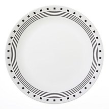 Corelle Livingware 10-1/4-Inch Dinner Plate, City Block by CORELLE - $53.46