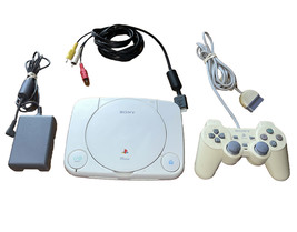 Sony PS One Console With PS One Controller And Wires - Tested & Working - $72.26