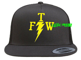 F.T.W. FOREVER TWO WHEELS TRUCKER FTW TRUCKER HAT outlaw biker chopper s... - $19.99