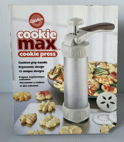 Hamilton Beach, Kitchen, Vintage Hamilton Beach The Super Shooter  Cordless Cookie Press Food Decorator