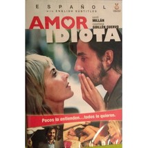 An item in the Movies & TV category: Santi Millan en AMOR IDIOTA DVD, New
