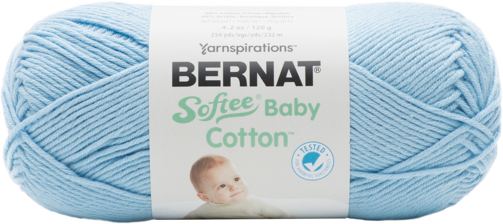 Bernat Softee Baby Cotton Yarn
