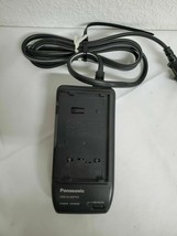Panasonic ac wall plug battery charger video palmcorder camcorder VHS-C PV L453 - $49.45