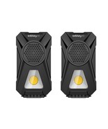 Infinity X1 Work Light w/Bluetooth Speaker 2Pk Magnetic Base Rechargeabl... - $29.99