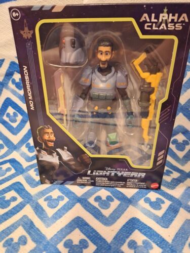 Disney Pixar Lightyear Alpha Class Mo Morrison 7 Action Figure New