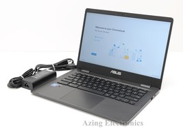 Asus Chromebook C423NA-BCLN5 14" Intel Celeron-N3350 1.10GHz 4GB 32GB eMMC image 1