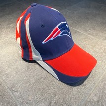 New England Patriots Hat Reebok Vintage Fitted NFL Authentic OSFA Red/Wh... - $8.90