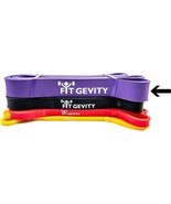 fitGevity  Durable Fitness Loop Bands (Purple; 40-80 Pounds) - $25.00