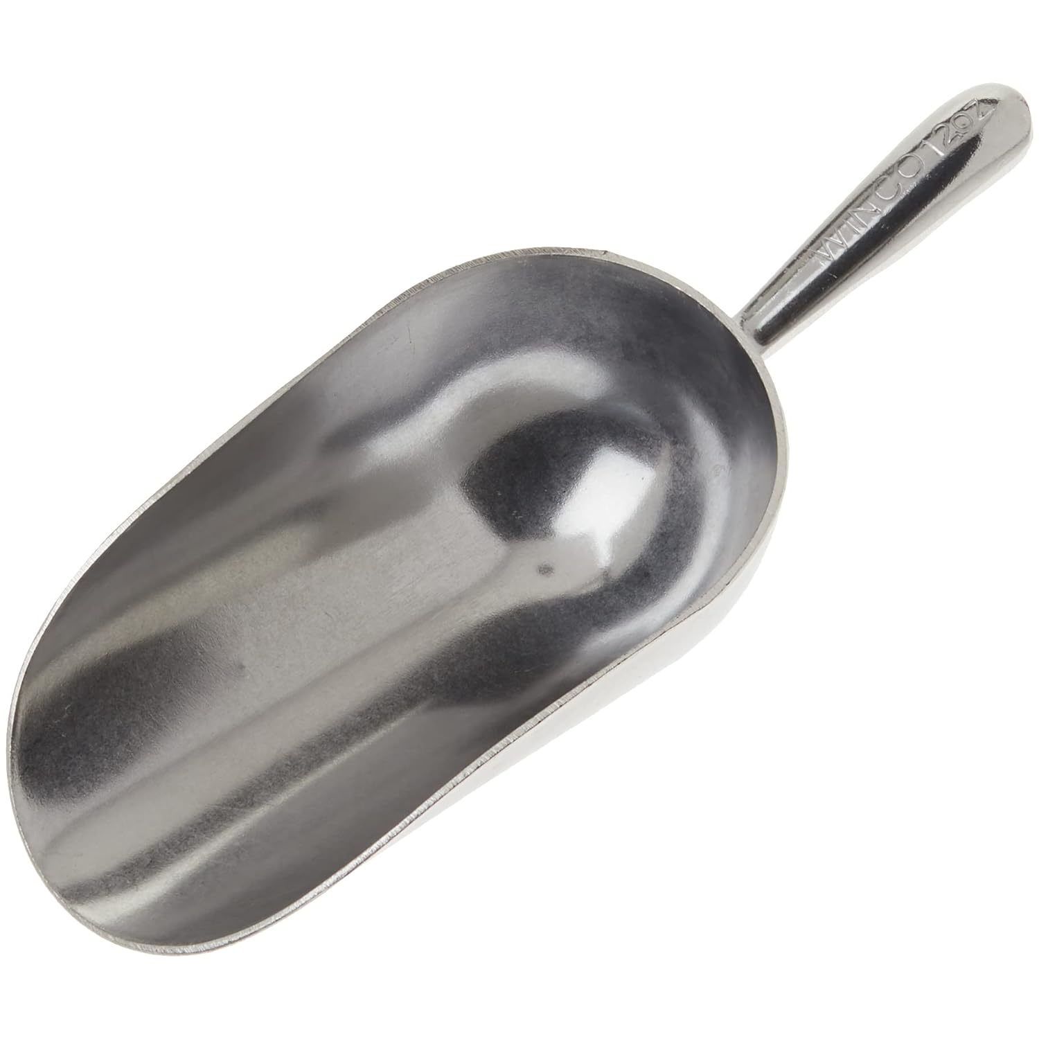 Norpro 12 oz Aluminum Round Bottom Scoop