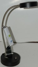 Portfolio 1237436 Desk Lamp LED Black Silver CORDED Package 1 - $24.98