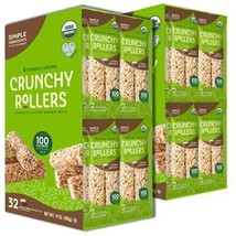 Friendly Grains - Crunchy Rollers 2 Boxes - Organic Rice Snacks Crispy P... - $59.39