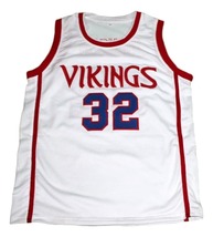 Magic Johnson #32 Vikings High School New Men Basketball Jersey White Any Size image 4