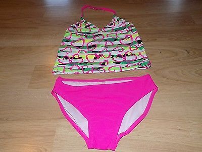 NWT JUSTICE Girl Swimsuit Tankini Bikini 7 8 10 12 14 16 18 Sea