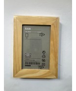 IKEA RAM Standard Wood Frames 4” x 6” Ready to Stain--3 Frames - $9.03