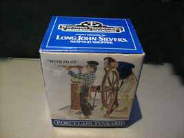 Authentic Norman Rockwell - River Pilot Coffee Tea Mug Cup Tankard New - $19.99