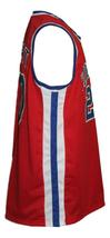 Julius Erving Custom Virginia Squires Aba Retro Basketball Jersey Red Any Size image 4
