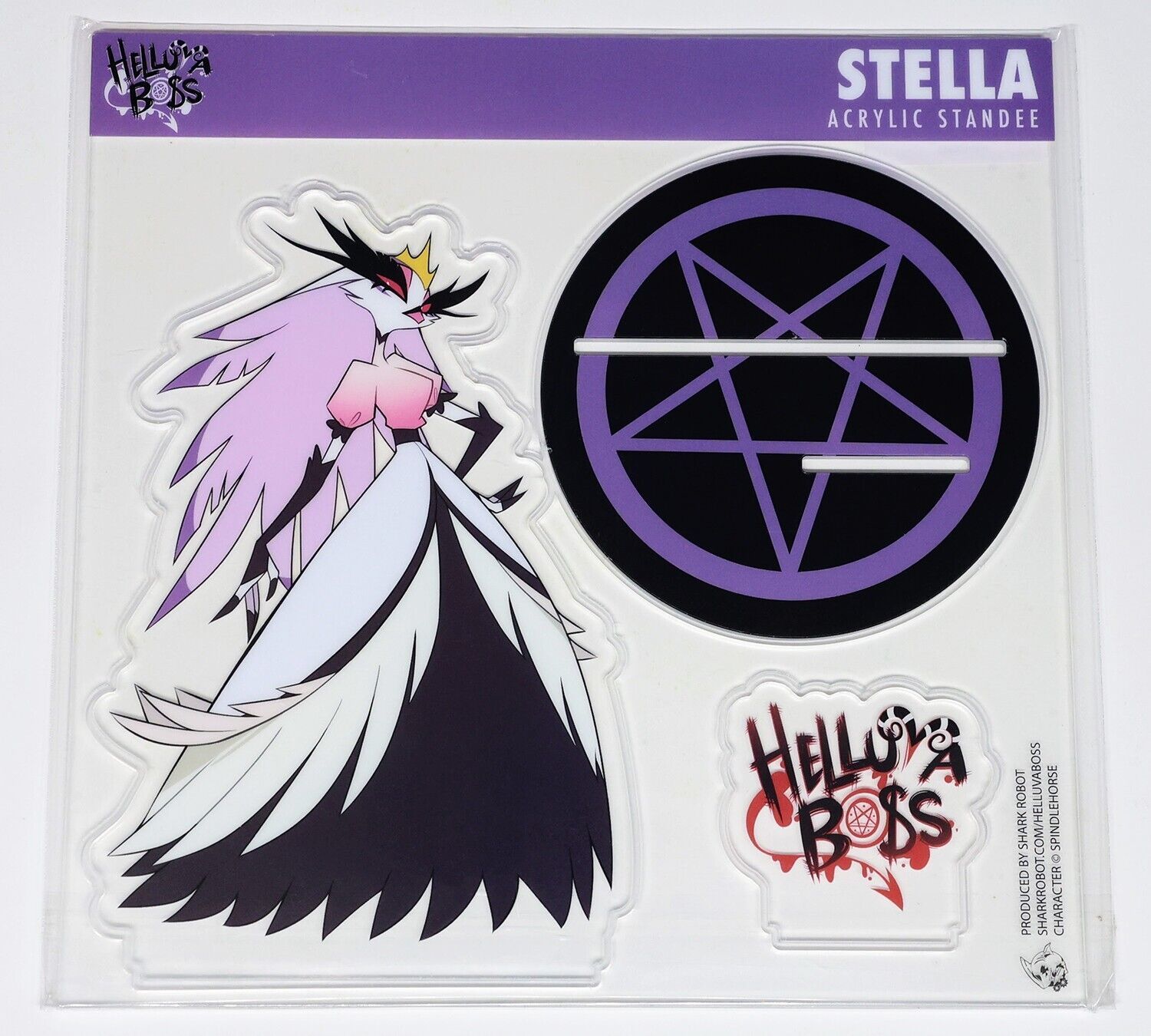 Helluva Boss Stella Acrylic Stand Standee Figure Limited Edition Run ...