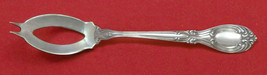 Victoria By Frank Whiting Sterling Silver Olive Spoon Ideal 5 3/8" Custom Made - $68.31