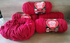 Red Heart Super Saver Icelandic Mix Yarn - 3 Pack of 141g/5oz - Acrylic - 4  Medium (Worsted) - 364 Yards - Knitting/Crochet