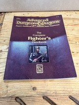 The Complete Fighter's Handbook Advanced Dungeons & Dragons PHBR1 2110 TSR 1989 - $29.69