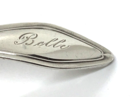 Sterling Silver Ladle Lady Chilton Pattern 1912 TOWLE Silver Company Monogrammed - $44.69